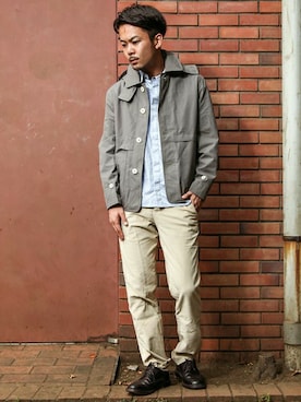 熊さんのコーディネート