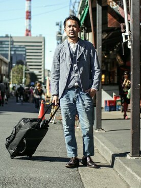 熊さんのコーディネート