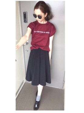 A_chanさん（レディース・164cm）の春コーディネート