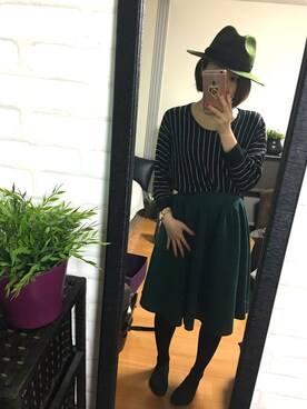 アヤナさんのコーディネート