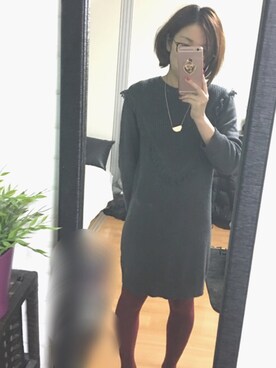 アヤナさん（レディース・162cm）の春コーディネート