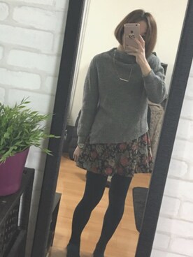 アヤナさん（レディース・162cm）の春コーディネート