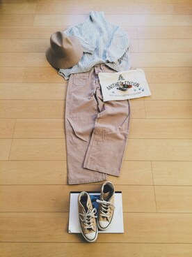 .nさん(レディース・154cm)の冬コーディネート