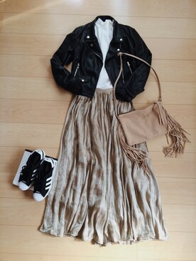 .nさん（レディース・154cm）の秋コーディネート