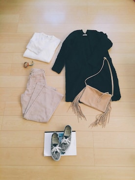 .nさん(レディース・154cm)の冬コーディネート