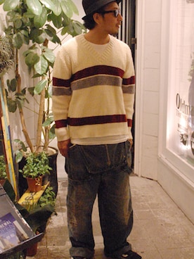 オールドマンズストックさんのコーディネート