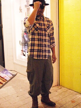 オールドマンズストックさんのコーディネート