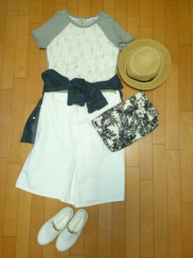 marota さん（レディース・156cm）の夏コーディネート