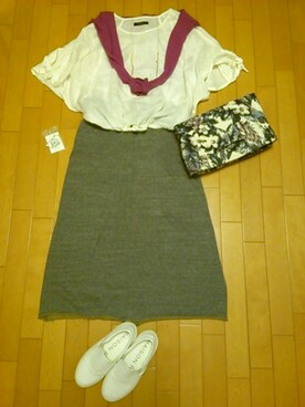 marota さん（レディース・156cm）の夏コーディネート