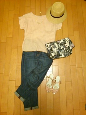 marota さん（レディース・156cm）の夏コーディネート