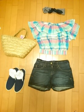 marota さん（レディース・153cm）の夏コーディネート