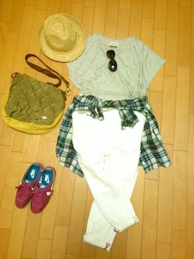 marota さん（レディース・156cm）の夏コーディネート