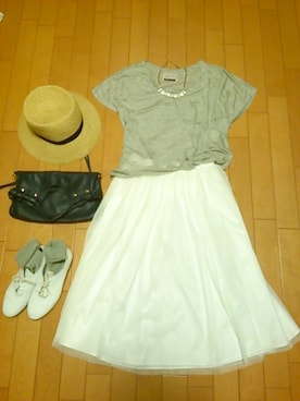 marota さん（レディース・156cm）の夏コーディネート