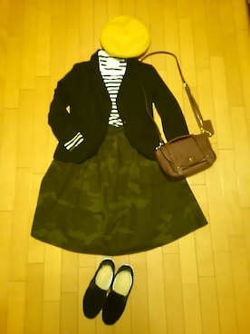 marota さん（レディース・156cm）の秋コーディネート