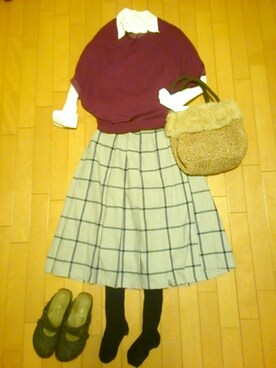 marota さん（レディース・156cm）の秋コーディネート