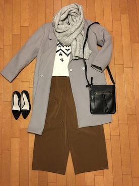 marota さん（レディース・156cm）の冬コーディネート