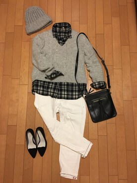 marota さん（レディース・156cm）の冬コーディネート