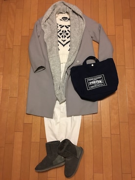 marota さん（レディース・156cm）の冬コーディネート