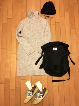 marota さん（レディース・153cm）の冬コーディネート