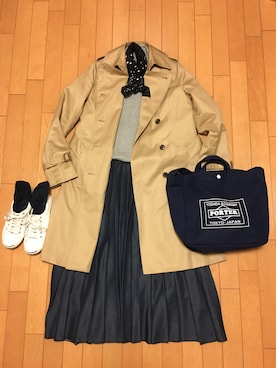 「CONVERSE（コンバース）のCONVERSE コンバース ジャック パーセル / JACK PURCEL（スニーカー）」を使った、marota さん（レディース・156cm）の春コーディネート