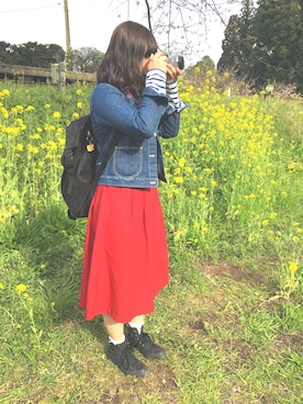 marota さん（レディース・153cm）の春コーディネート