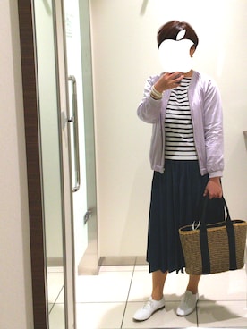 marota さん（レディース・156cm）の春コーディネート