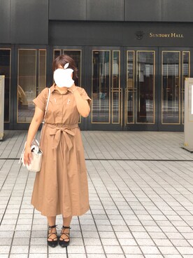 marota さん（レディース・156cm）の夏コーディネート