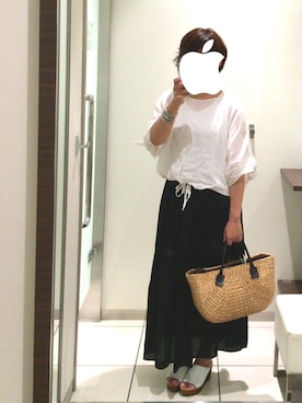 marota さん(レディース・156cm)の夏コーディネート