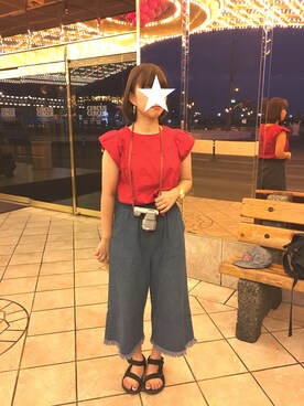 marota さん（レディース・153cm）の夏コーディネート