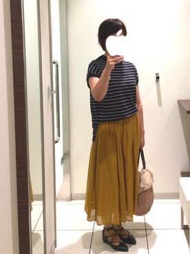 marota さん（レディース・156cm）の秋コーディネート