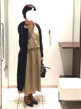 marota さん（レディース・156cm）の秋コーディネート