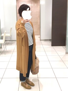 marota さん（レディース・156cm）の秋コーディネート