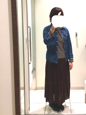 marota さん(レディース・156cm)の秋コーディネート