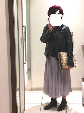 marota さん（レディース・156cm）の秋コーディネート