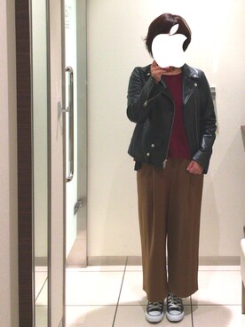 marota さん（レディース・156cm）の秋コーディネート