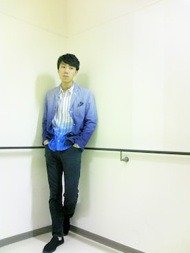 のぞみくんさんの（UNIQLO | ユニクロ）を使ったコーディネート