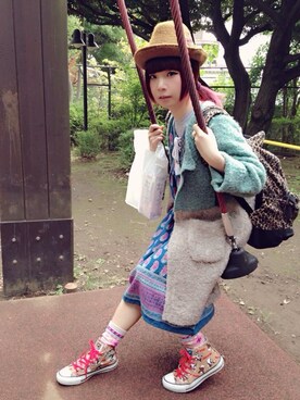 古古實 Tingさんのコーディネート