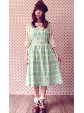 古古實 Tingさんのコーディネート