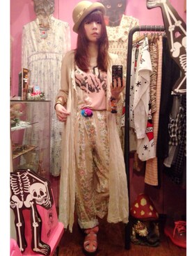 古古實 Tingさんのコーディネート