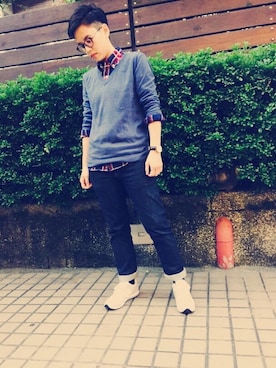 Owenさん（メンズ・164cm）の秋コーディネート