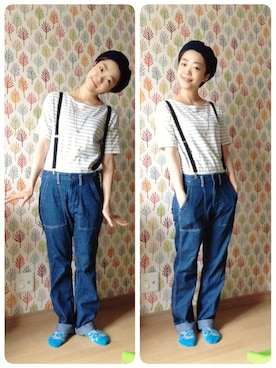 よしさん（レディース・163cm）の夏コーディネート