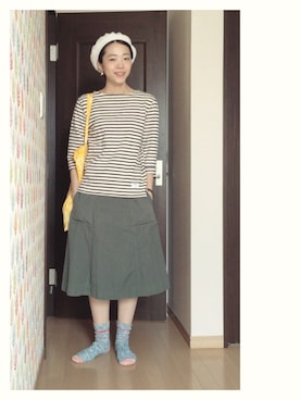 よしさん（レディース・163cm）の夏コーディネート