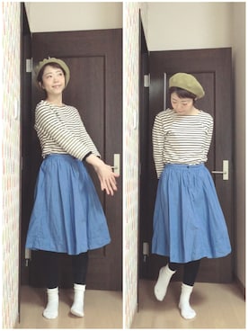 よしさん(レディース・163cm)の春コーディネート