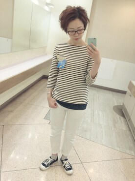 よしさん(レディース・163cm)の春コーディネート