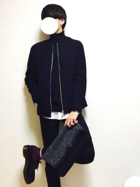 Shotaさん（メンズ・174cm）の秋コーディネート