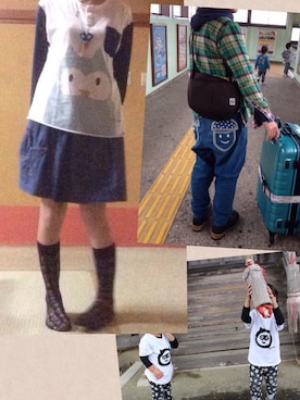 miccoさん（レディース・159cm）の秋コーディネート