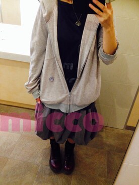 miccoさん（レディース・159cm）の秋コーディネート