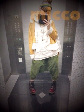 miccoさん（レディース・159cm）の秋コーディネート