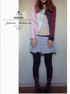 miccoさんのコーディネート