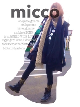 miccoさんのコーディネート